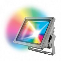 ��������� ������������ � ������� Uniel ULF-S01-10W/RGB/RC IP65 110-240�