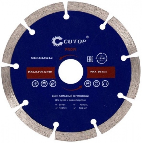 ���� �������� ���������� Cutop Profi 60-12519 125x22,2 ��