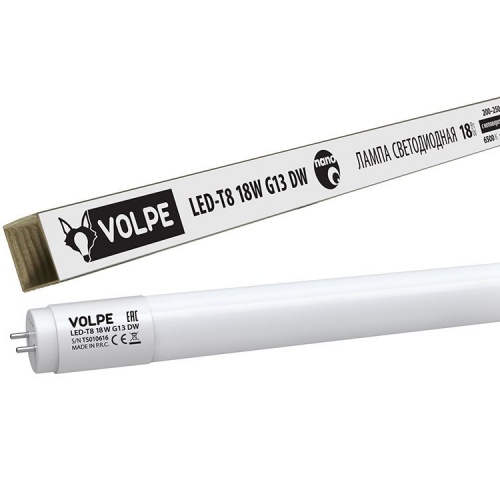 ����� ������������ Volpe Nano LED-T8-18W/DW/G13/FR/FIX/N