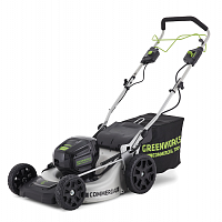 ������������� �������������� Greenworks 82V GD82LM51SP ��� ������������ � ��������� ����������