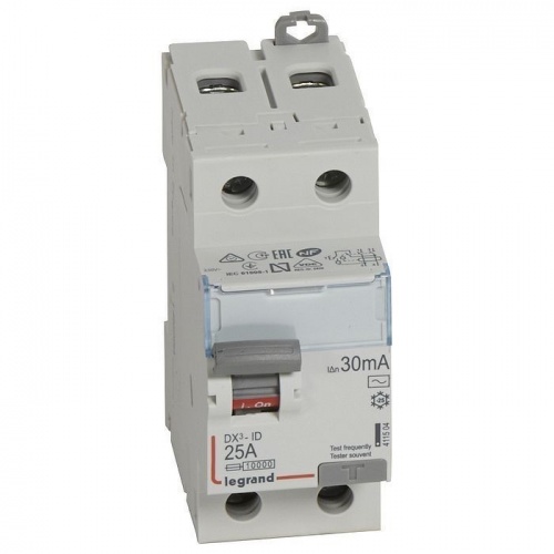 ����������� ����������������� ���� Legrand DX3 411504 2P AC 25� 30��