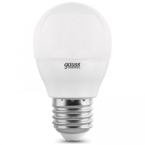����� ������������ Gauss 105102207-D Globe-dim E27 7W 4100� �����������