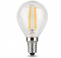 ����� ������������ Gauss 105801207-S Filament Globe 7W E14 4100K step dimmable