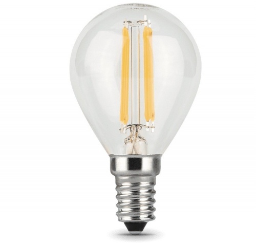 ����� ������������ Gauss 105801207-S Filament Globe 7W E14 4100K step dimmable