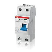 ����������� �������������� ����������������� ���� ABB F202 16A 10mA AC