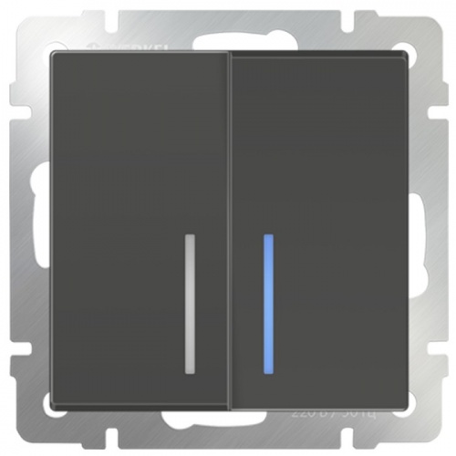   Werkel WL07-SW-2G-2W-LED     -