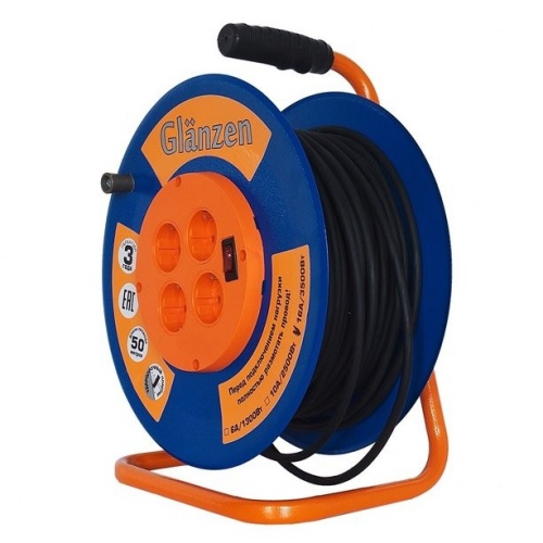 ���������� ������� �� ������� Glanzen EB-50-009 50 � 4 ������� � ����������� �� 3�1,5 16� 3500 ��