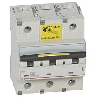 �������������� ����������� Legrand DX3 409280 3P C 80A 10��/16��