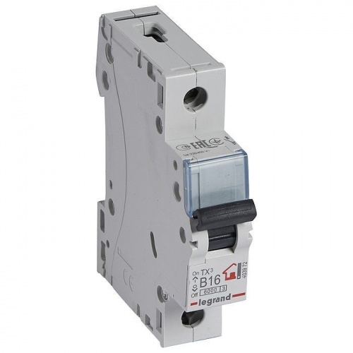 �������������� ����������� Legrand TX3 403972 1P B 16A 6��