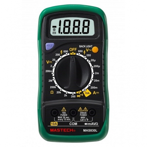 ���������� �������� Mastech MAS830L