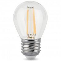 ����� ������������ Gauss 105802207 Filament Globe E27 7W 4100K