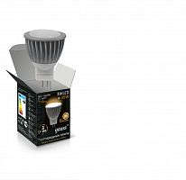 ����� ������������ Gauss EB132517203 D35�45 3W SMD MR11 AC220-240V GU4 4100K Frost