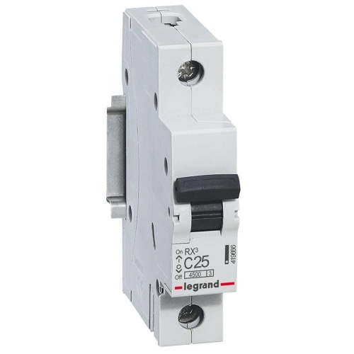 �������������� ����������� Legrand RX3 419666 1P C 25A 4,5 ��