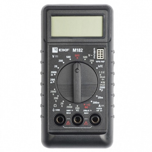 ���������� �������� EKF Master M182