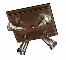 ���� Odeon Light Virsu 1972/4W ���������� GU10 4�50W 220V