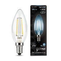 ����� ������������ Gauss 103801207 Filament Candle E14 7W 4100�
