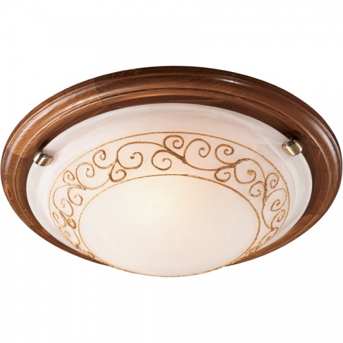 ���������� ��������-���������� Sonex Barocco Wood 334 ���������� E27 3�100W 220V