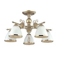 ������ ���������� Lumion Gaspardo 3455/5C ������� ������ E14 5�40W 220V