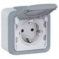  1-  PLEXO   IP55  Legrand 69733