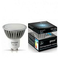 ����� ������������ Gauss EB201505205 MR16 5W SMD 12V 4100K Frost