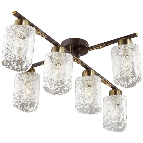 ������ ���������� Odeon Light Nantes 2941/6C ���������� E14 6�60W 220V