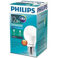 ����� ������������ Philips 929001379987 ESS LEDBulb 12��-120�� E27 6500� 230� A60 RCA