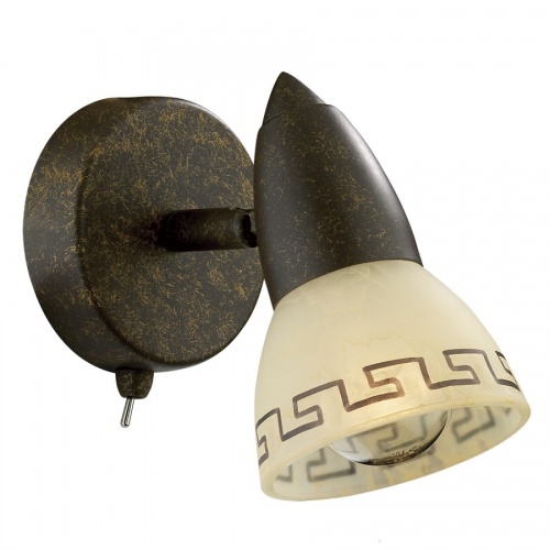 ���� � ������������ Odeon Light Medeo 2075/1W ���������� E14 40W 220V