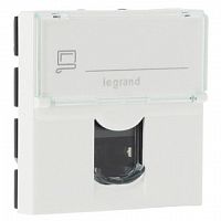   Legrand Mosaic New RJ45 076554 2  5E UTP  