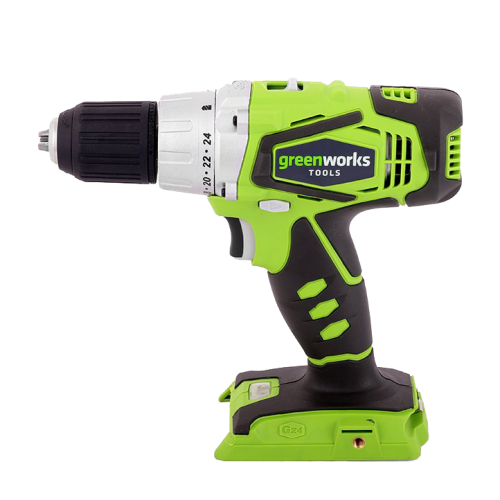 -  Greenworks G24DD     