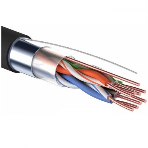������ ������� FTP 4PR 24AWG CAT5e Outdoor ����� 305 � PROconnect