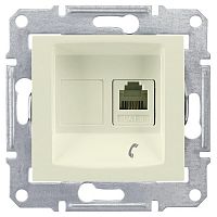    Schneider Electric Sedna SDN4101147 RJ11  