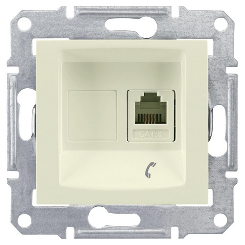    Schneider Electric Sedna SDN4101147 RJ11  