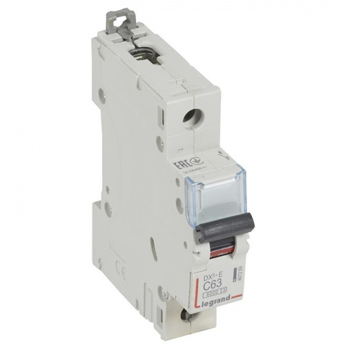 �������������� ����������� Legrand DX3-E 407269 1P C 63A 6��