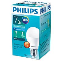 ����� ������������ Philips 929001378787 ESS LEDBulb 7��-75�� E27 6500� 230� A60 RCA