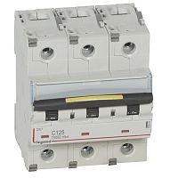 �������������� ����������� Legrand DX3 409282 3P C 125A 10��/16��