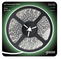 ����� ������������ Gauss LED 312000605 2835/60-SMD IP20 4,8W 12V DC ������� 5 �