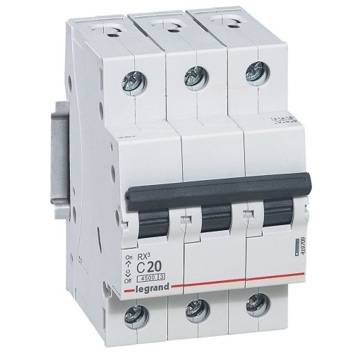 �������������� ����������� Legrand RX3 419709 3P C 20A 4,5 ��