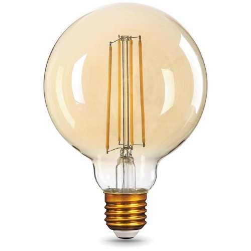 ����� ������������ Gauss 105802008 Filament G95 8W E27 Golden 2400�