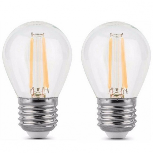 ����� ������������ Gauss 105802205P Filament ��� E27 5W 4100� 2 ��. � ��������