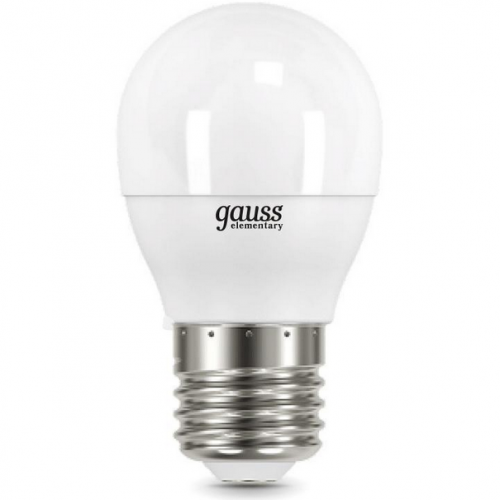 ����� ������������ Gauss 53220 Elementary Globe 10W E27 4100K