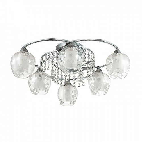 ������ ���������� Lumion Kristalin 3065/6C ���� E14 6�60W 220V