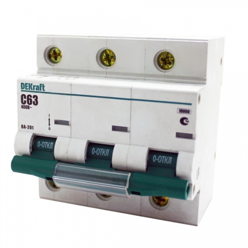 �������������� ����������� DEKraft ��-201 3� C 63� 10��