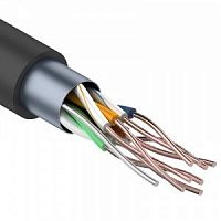 ������ ������� FTP 4PR 24AWG CAT5e Outdoor ����� 305 � Rexant � �������