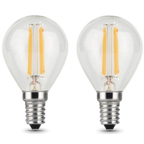 ����� ������������ Gauss 105801205P Filament ��� E14 5W 4100� 2 ��. � ��������