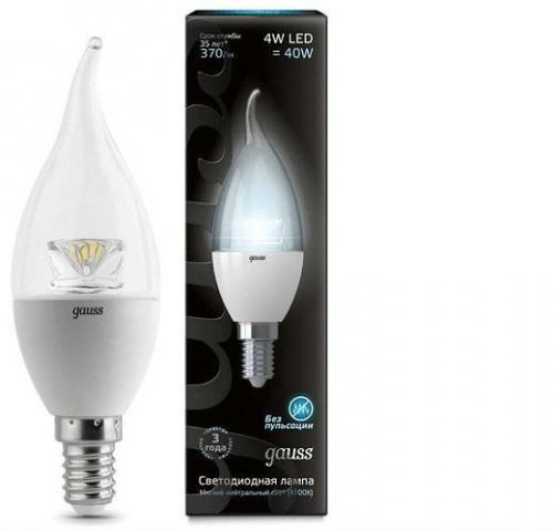 ����� ������������ Gauss 104201204 E14 4W 4100K