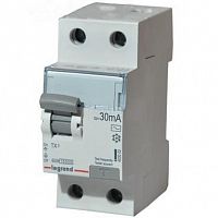 �������������� ����������� ����������������� ���� LEGRAND TX3 2P 40A 30mA AC