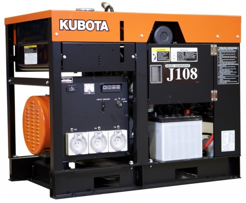   Kubota J 108