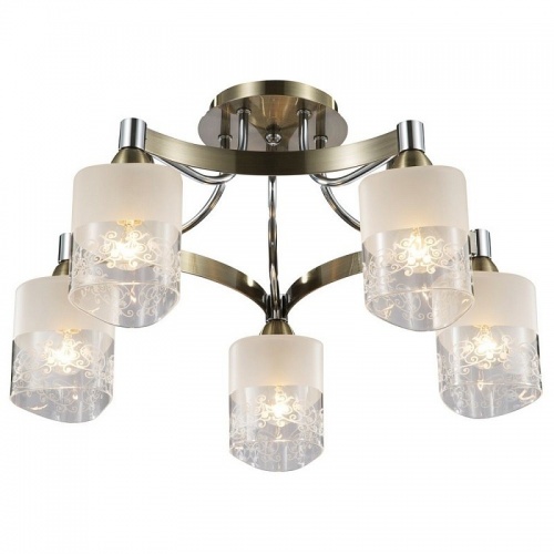 ������ ���������� Maytoni Tasmania TOC003-05-R ����� E14 5�40W 220V