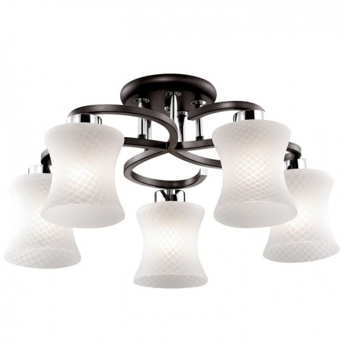 ������ ���������� Odeon Light Mara 2439/5C ����� E27 5�60W 220V