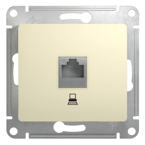    Schneider Electric Glossa GSL000281K RJ45  